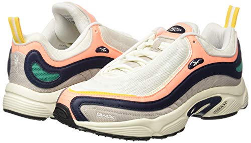 Reebok Daytona DMX, Zapatillas para Hombre, Chalk/Sand Stone/Sun, 41 EU