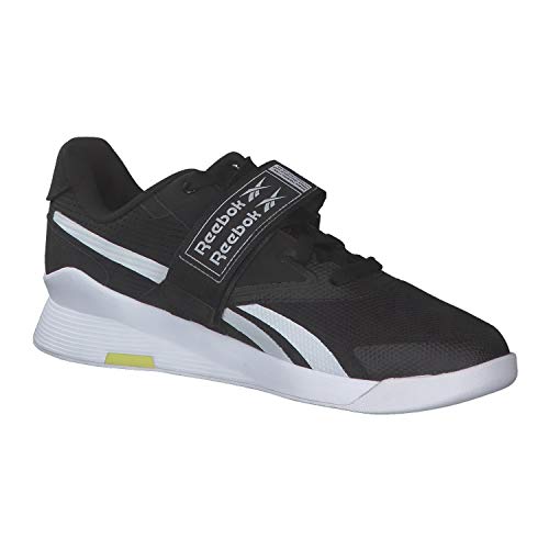 Reebok Lifter PR II, Zapatillas de Deporte para Hombre, Negro/Blanco/CHARTR, 44 EU