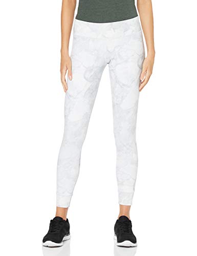 Reebok Lux Stone - Sportswear Hosiery (Sportswear Tights, Adulto, Femenino, M, Blanco, 1 Pieza(s))