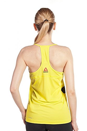 Reebok One Series Activc Hill Top Deportivo para Mujeres, Mujer, Color Hero Yellow, tamaño Extra-Small