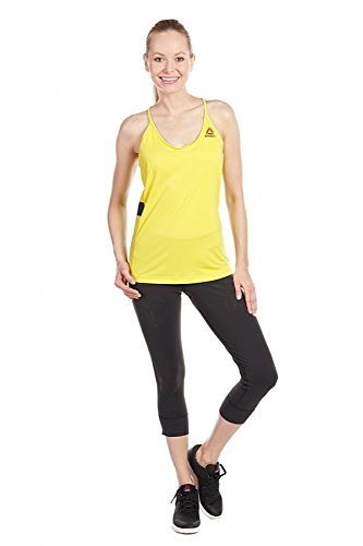 Reebok One Series Activc Hill Top Deportivo para Mujeres, Mujer, Color Hero Yellow, tamaño Extra-Small