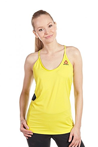 Reebok One Series Activc Hill Top Deportivo para Mujeres, Mujer, Color Hero Yellow, tamaño Extra-Small