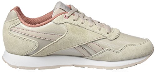Reebok Royal Glide, Zapatillas para Mujer, Beige (Sand Stone/Sandy Rose/White), 37.5 EU