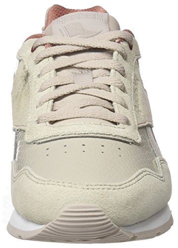 Reebok Royal Glide, Zapatillas para Mujer, Beige (Sand Stone/Sandy Rose/White), 37.5 EU