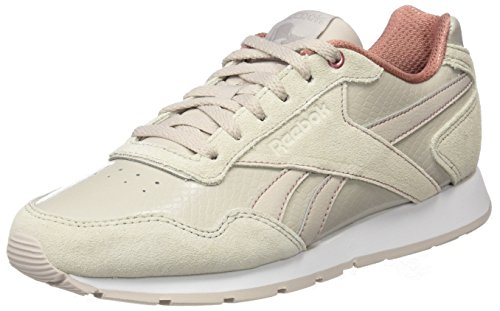 Reebok Royal Glide, Zapatillas para Mujer, Beige (Sand Stone/Sandy Rose/White), 37.5 EU