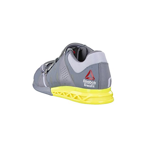 ReebokCrossfit Lifter Plus 2.0 - Zapatillas Deportivas para Interior Hombre
, color Gris, talla 38.5 EU