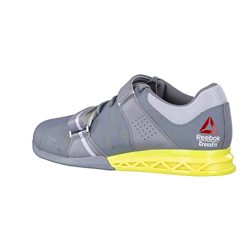 ReebokCrossfit Lifter Plus 2.0 - Zapatillas Deportivas para Interior Hombre
, color Gris, talla 38.5 EU