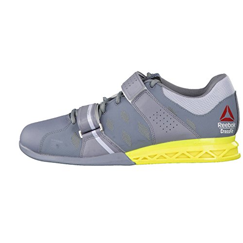 ReebokCrossfit Lifter Plus 2.0 - Zapatillas Deportivas para Interior Hombre
, color Gris, talla 38.5 EU