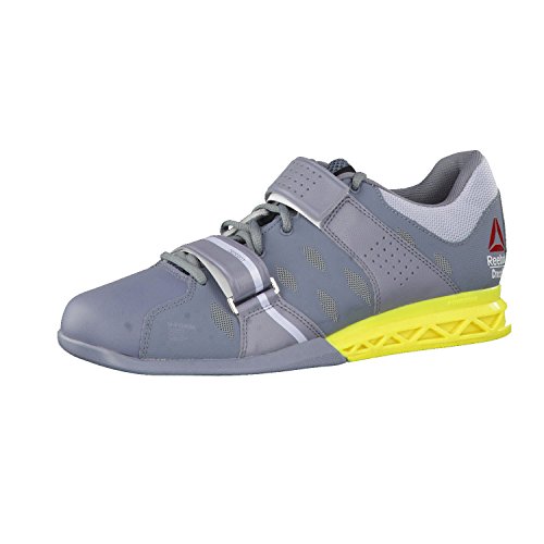 ReebokCrossfit Lifter Plus 2.0 - Zapatillas Deportivas para Interior Hombre
, color Gris, talla 38.5 EU