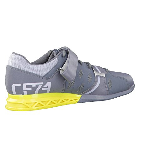 ReebokCrossfit Lifter Plus 2.0 - Zapatillas Deportivas para Interior Hombre
, color Gris, talla 38.5 EU