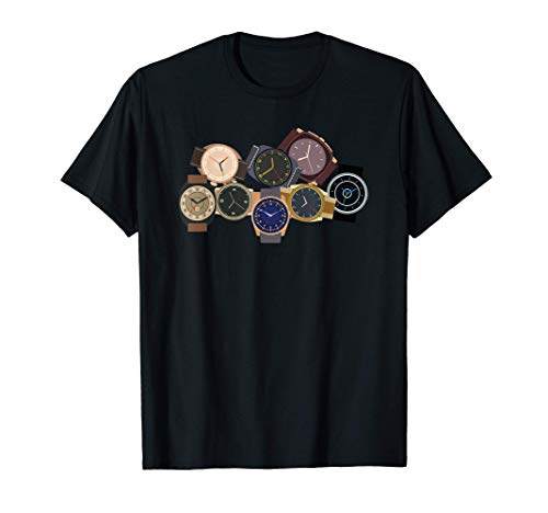 Relojes Vintage Retro Timepiece Camiseta