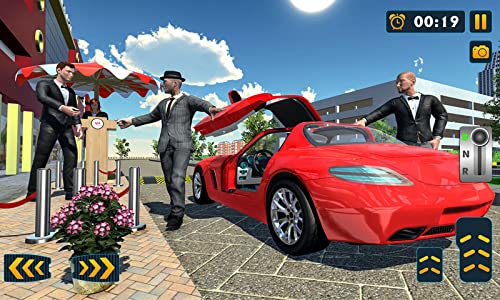 Shopping Mall Car Parking Simulator Games