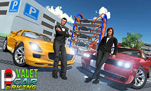 Shopping Mall Car Parking Simulator Games