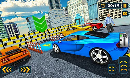 Shopping Mall Car Parking Simulator Games