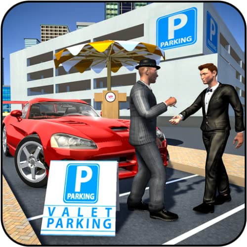 Shopping Mall Car Parking Simulator Games