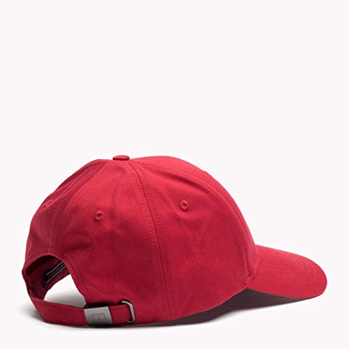 Tommy Hilfiger Classic BB Cap Gorra, Rojo (Apple Red 611), talla unica para Hombre