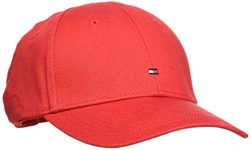 Tommy Hilfiger Classic BB Cap Gorra, Rojo (Apple Red 611), talla unica para Hombre