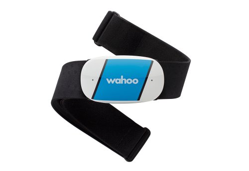 Wahoo Fitness TICKR Monitor de Frecuencia Cardíaca, Unisex, Blanco, Bluetooth/Ant+